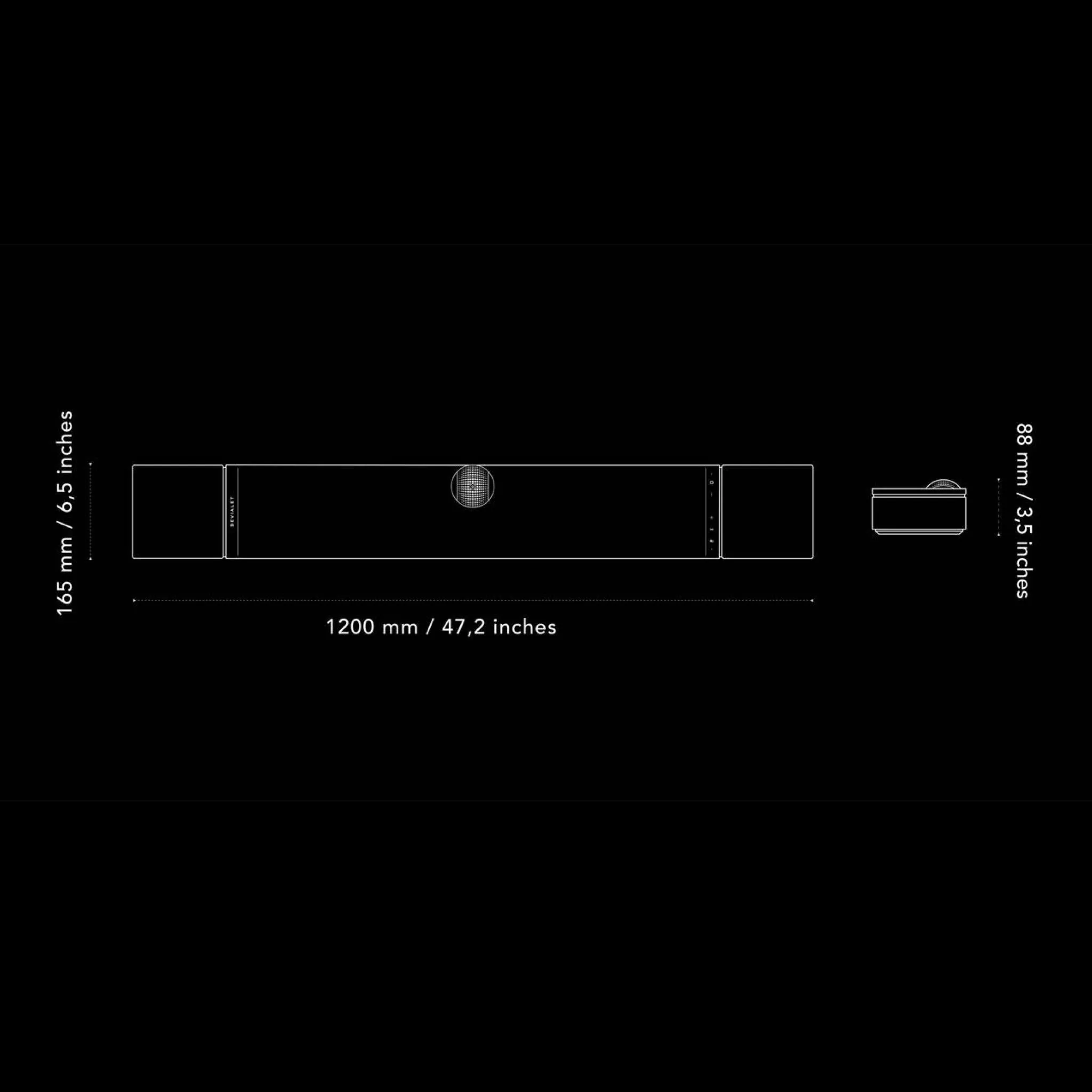 Devialet Dione - Dolby Atmos Soundbar