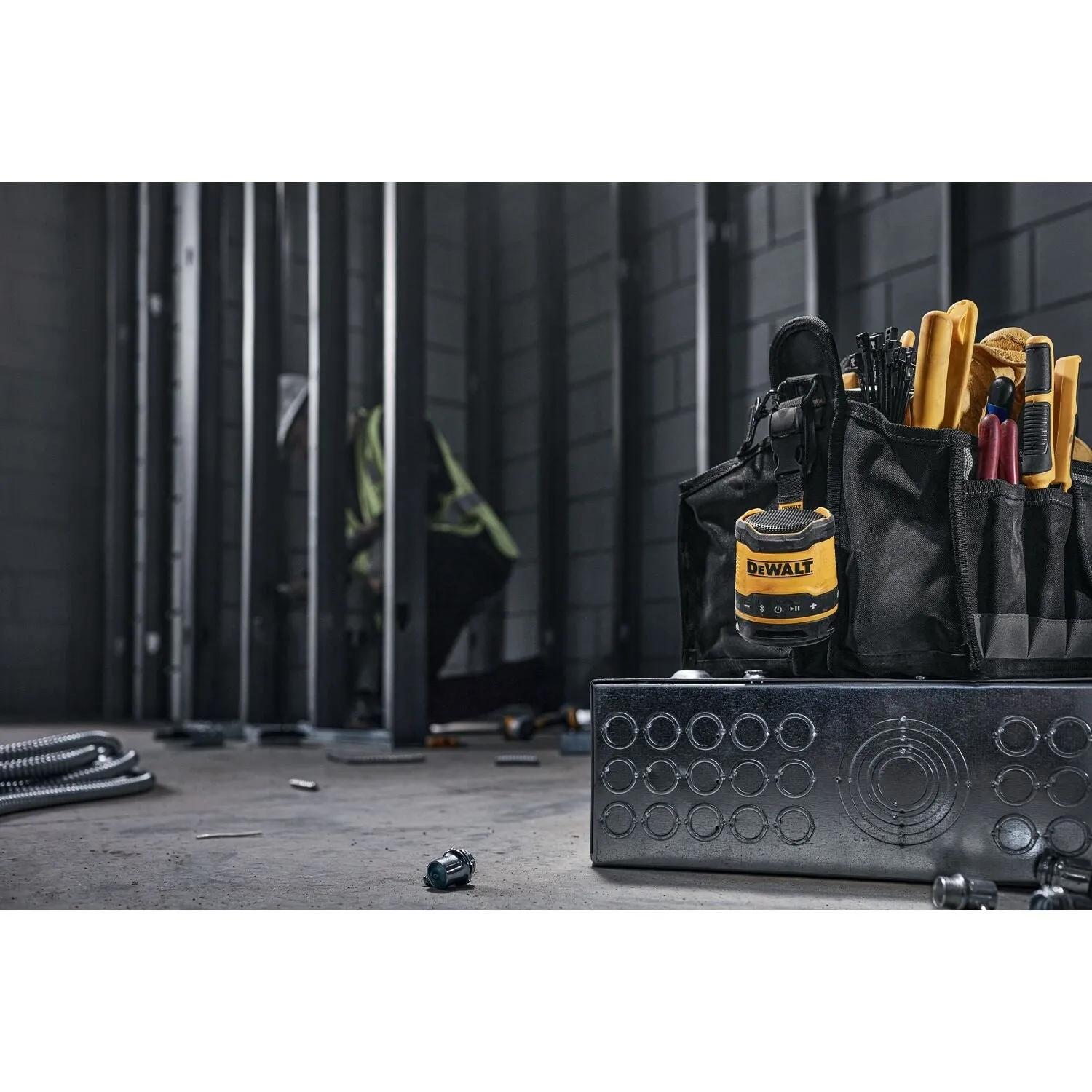 DEWALT DCR008 Rechargeable Mini Bluetooth® Speaker