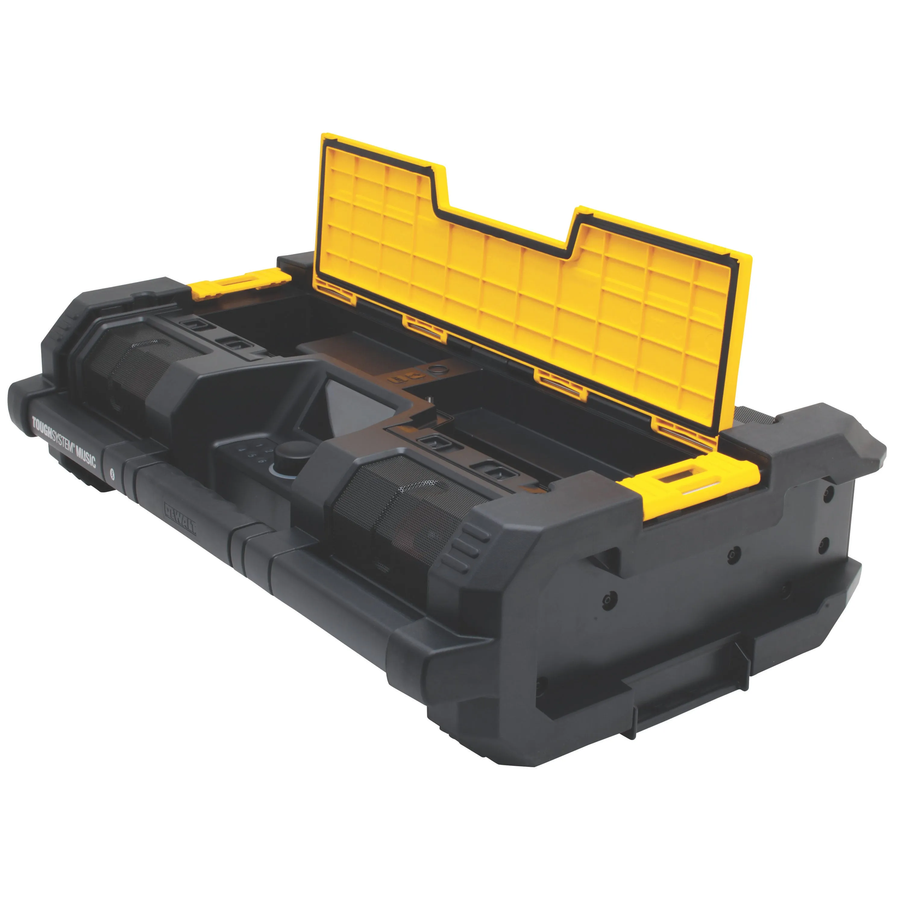 DeWalt DWST08810 ToughSystem Bluetooth Radio and 12V/20V/USB Charger