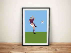 Di Canio PL Moments Print