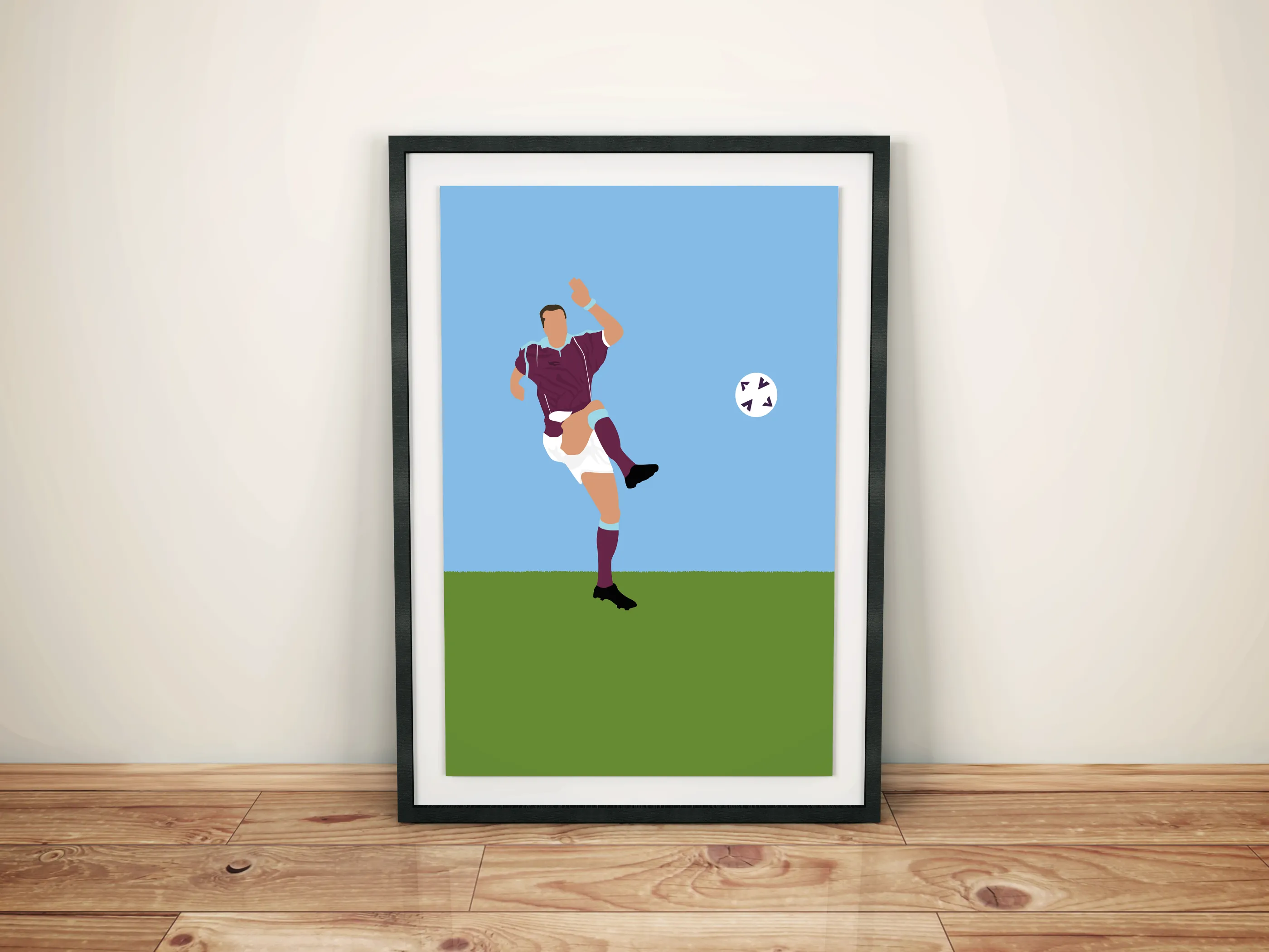 Di Canio PL Moments Print