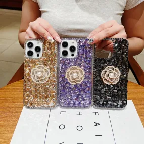 Diamond Flower TPU (Soft) | PC (Hard) Case - OnePlus Nord CE 3 Lite