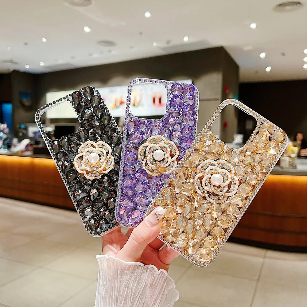Diamond Flower TPU (Soft) | PC (Hard) Case - OnePlus Nord CE 3 Lite