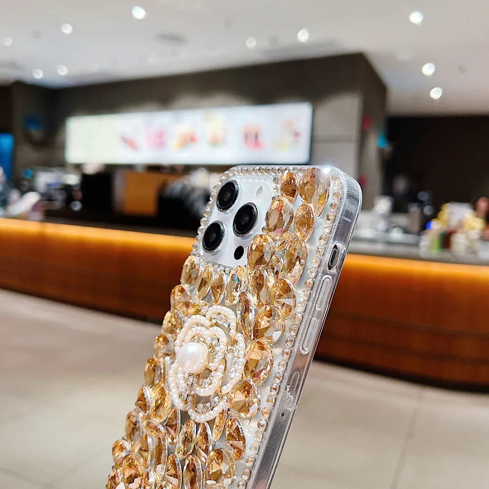 Diamond Flower TPU (Soft) | PC (Hard) Case - OnePlus Nord CE 3 Lite