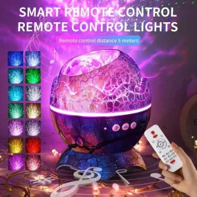Dino Egg Galaxy LED Nebula Projector: Cosmic Experience for Relaxation and Sleep