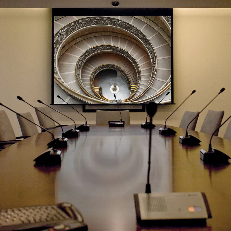 Draper Access E [HDTV 16:9] ceiling-recessed Electric Screen 184" (90" x 160") 139034EC