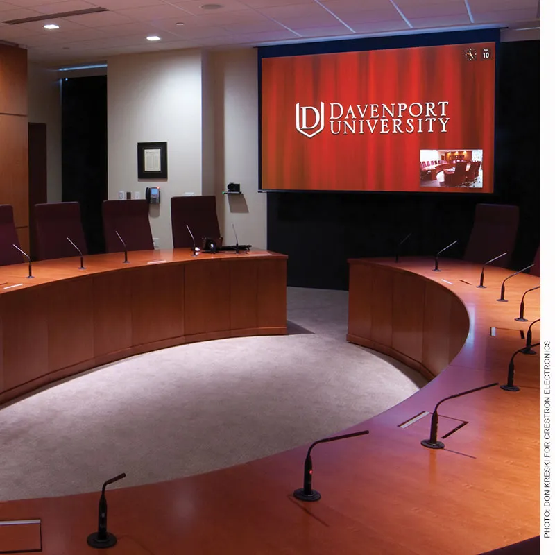 Draper Access E [HDTV 16:9] ceiling-recessed Electric Screen 184" (90" x 160") 139034EC