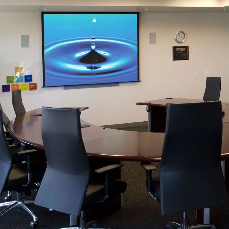 Draper Access E [NTSC 4:3] ceiling-recessed Electric Screen 150" (87" x 116") 139106EC