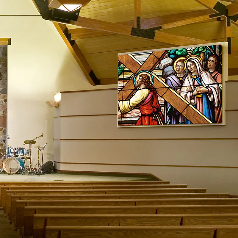 Draper Edgeless Clarion [16:10] Fixed Frame Projection Screen 109" (57 1/2" x 92") 255027TD