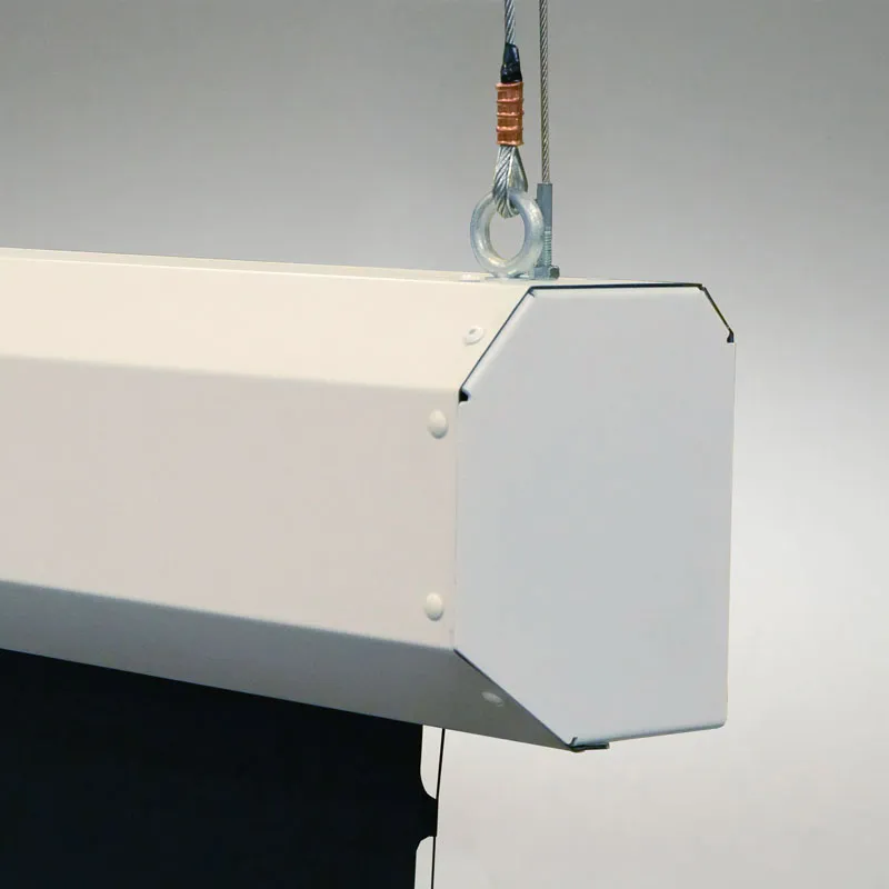 Draper Ropewalker [NTSC 4:3] Electric Retractable Projection Screen 240" (144" x 192") 150121FB