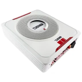 DS18 SQBASS8 SQ 8" Under Seat SLIM 150 Watt Powered Subwoofer