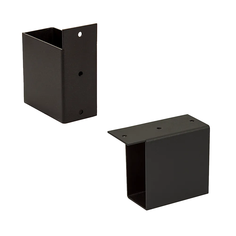 Durable Steel Pergola Brackets DIY Kits for Wood, 16 Link Brackets