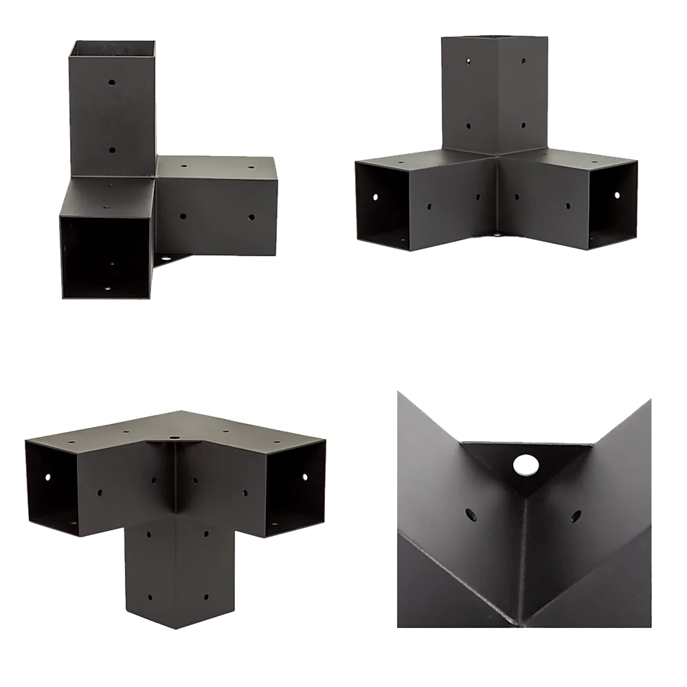 Durable Steel Pergola Brackets for Outdoor Structures