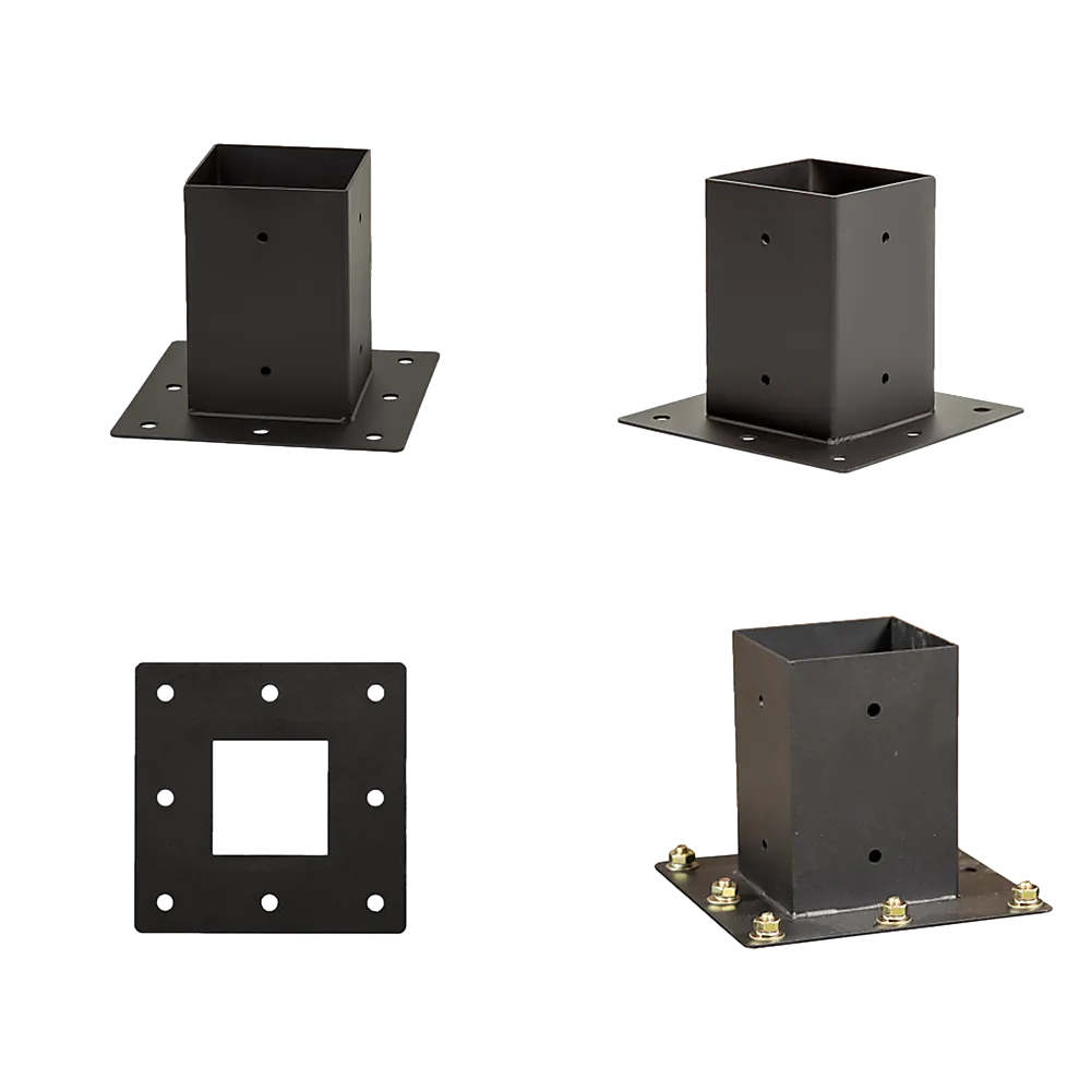 Durable Steel Pergola Brackets for Outdoor Structures