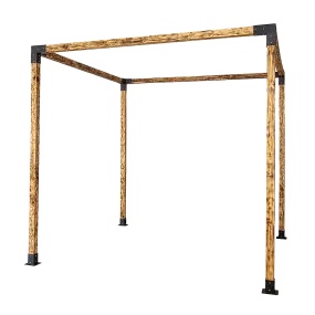 Durable Steel Pergola Brackets for Outdoor Structures