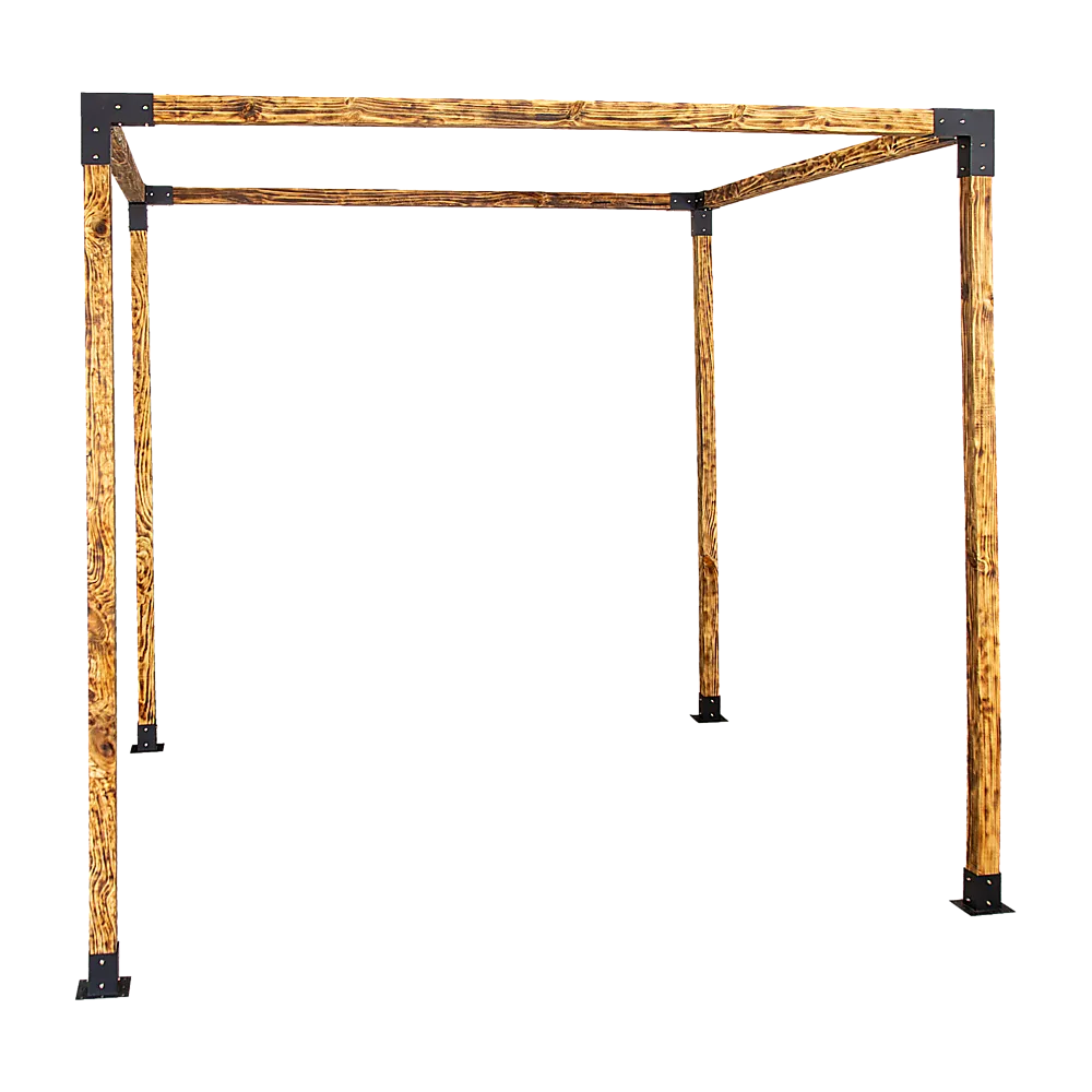 Durable Steel Pergola Brackets for Outdoor Structures
