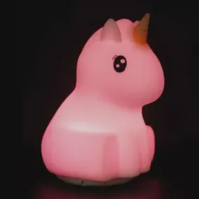 Duski Reachargeable Night Light Pink Unicorn
