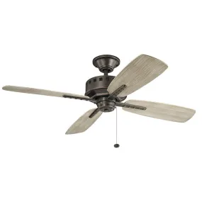 Eads 52" Four-Blade Outdoor Patio Ceiling Fan