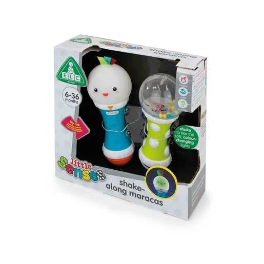 Early Learning Centre Little Senses Maracas