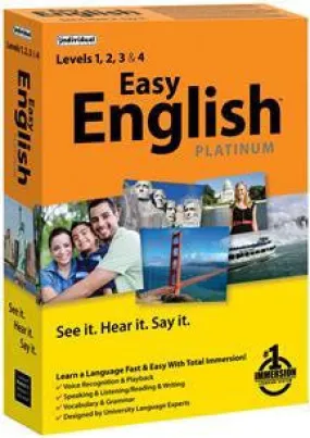 EASY ENGLISH PLATINUM (WIN XP,VISTA,WIN 7,WIN 8)
