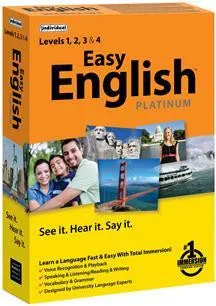 EASY ENGLISH PLATINUM (WIN XP,VISTA,WIN 7,WIN 8)