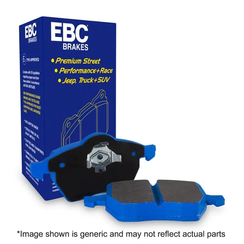 EBC 2018  BMW M2 Competition 3.0TT Bluestuff Rear Brake Pads