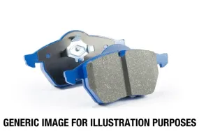 EBC 2018  BMW M2 Competition 3.0TT Bluestuff Rear Brake Pads
