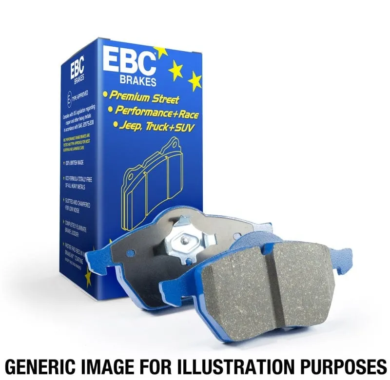 EBC 2018  BMW M2 Competition 3.0TT Bluestuff Rear Brake Pads