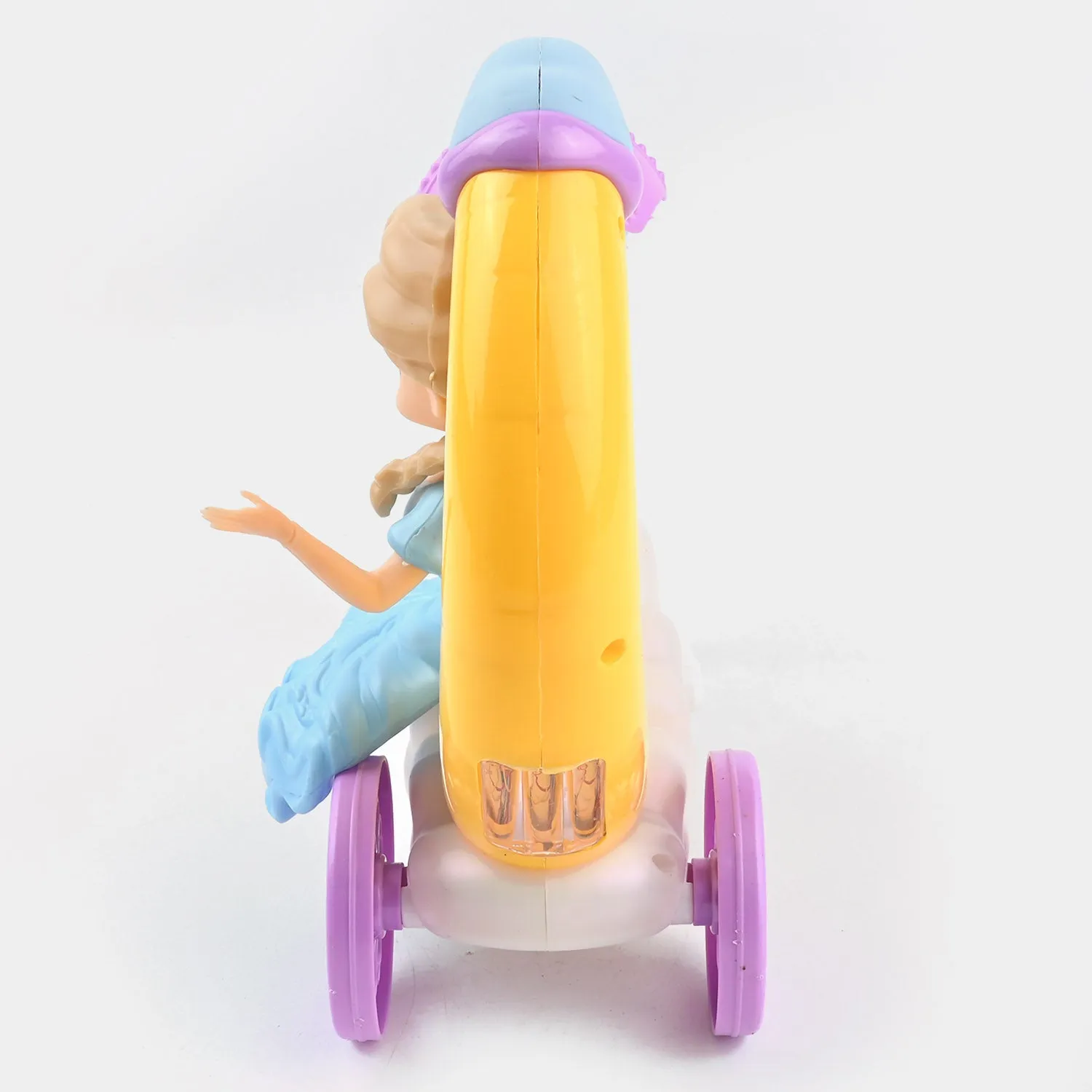 Electric Carriage With Light & Music For Kids