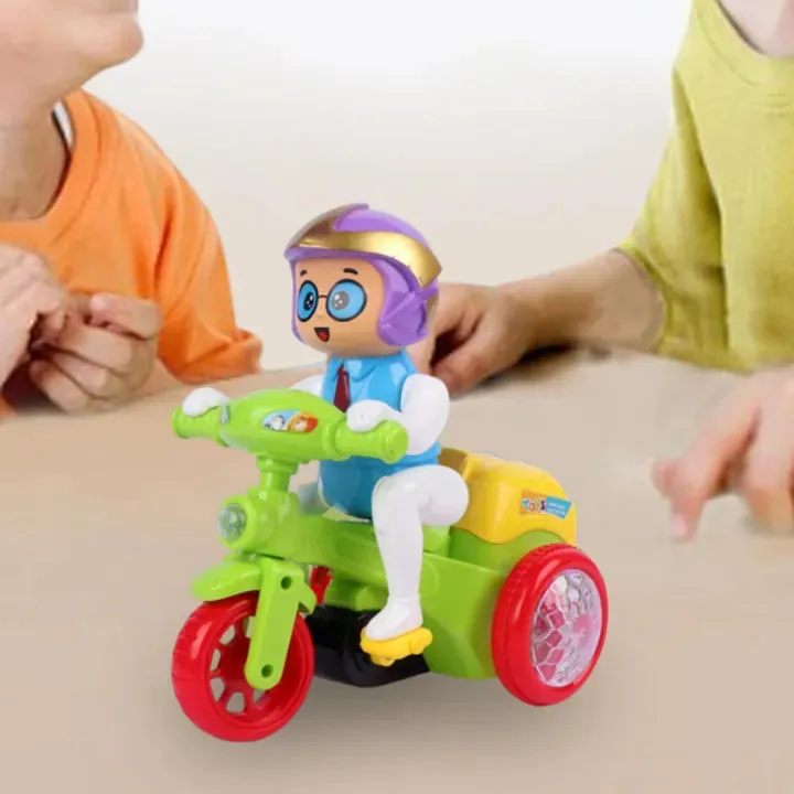 Electric Stunt Motorcycle Funny Toy