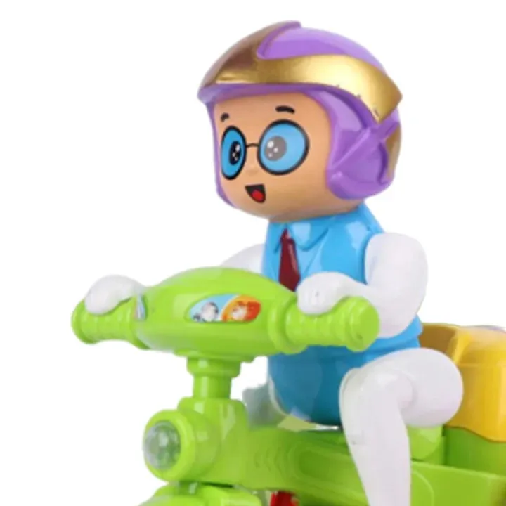 Electric Stunt Motorcycle Funny Toy