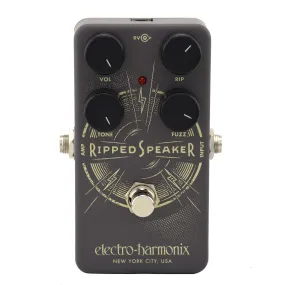 Electro Harmonix Ripped Speaker Fuzz Distortion