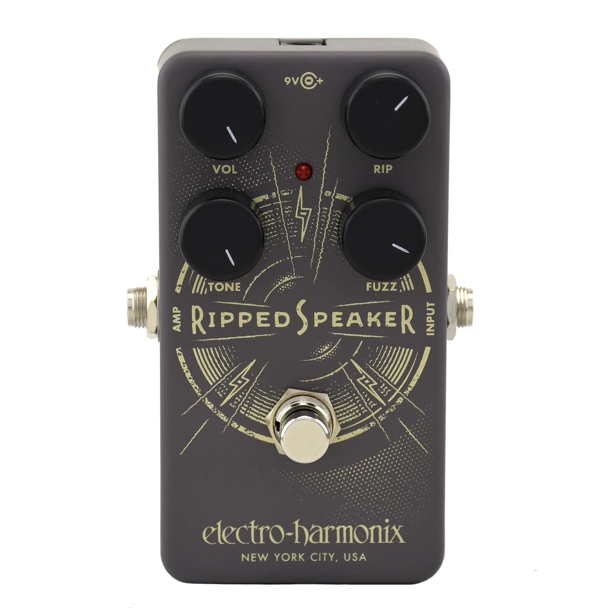 Electro Harmonix Ripped Speaker Fuzz Distortion