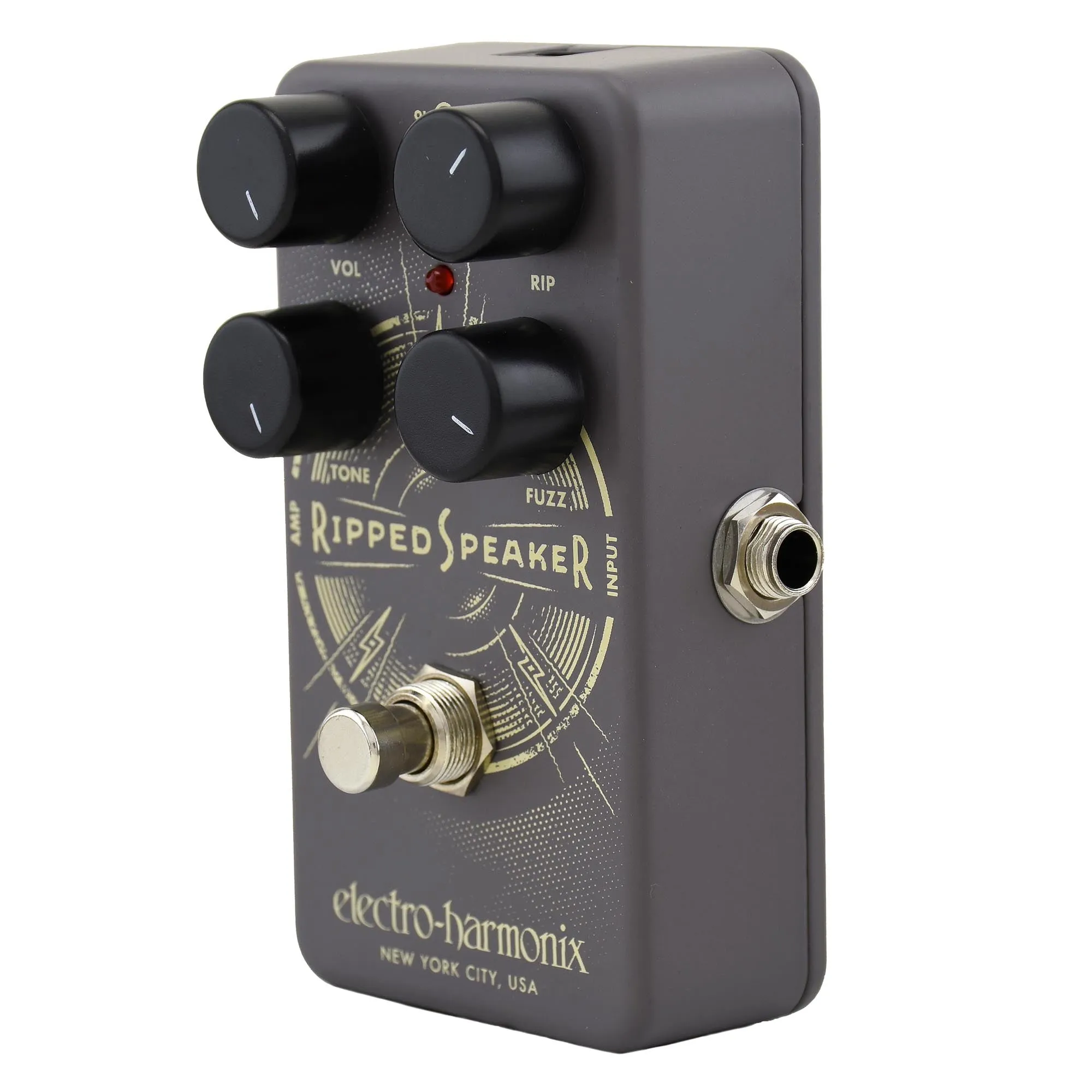 Electro Harmonix Ripped Speaker Fuzz Distortion