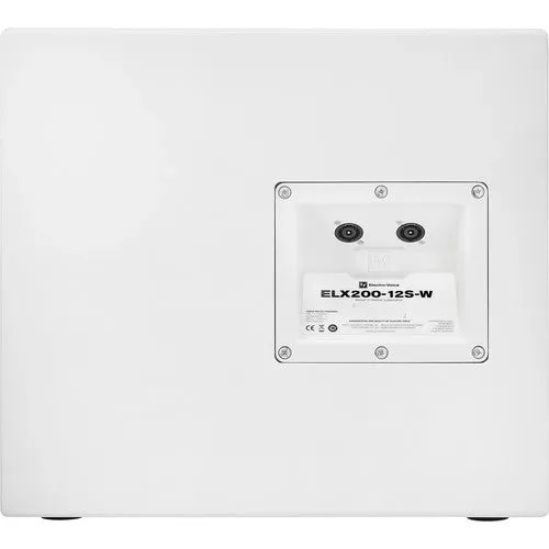 Electro-Voice ELX200-12S 12" 1600W Passive Subwoofer (White, Single)