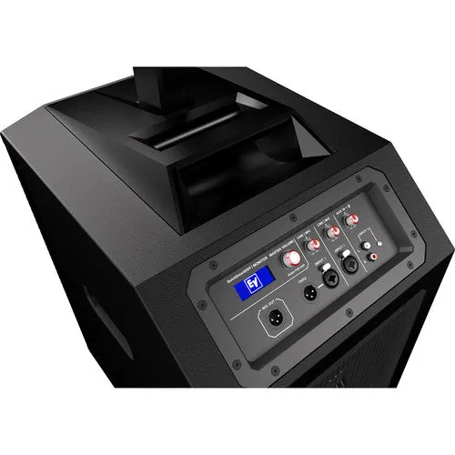 Electro-Voice EVOLVE50-SB Portable 1000W Bluetooth-Enabled Subwoofer (Black)
