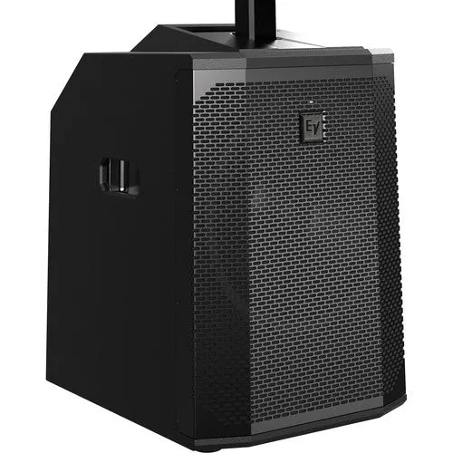 Electro-Voice EVOLVE50-SB Portable 1000W Bluetooth-Enabled Subwoofer (Black)