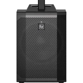Electro-Voice EVOLVE50-SB Portable 1000W Bluetooth-Enabled Subwoofer (Black)