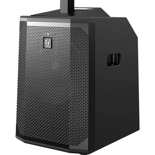Electro-Voice EVOLVE50-SB Portable 1000W Bluetooth-Enabled Subwoofer (Black)