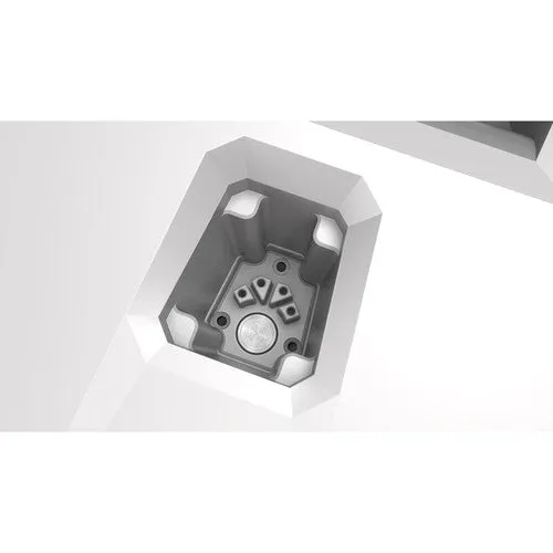 Electro-Voice EVOLVE50-SW Portable 1000W Bluetooth-Enabled Subwoofer (White)