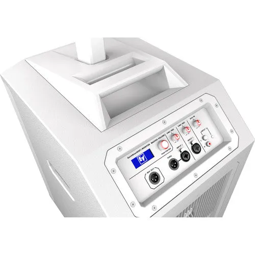 Electro-Voice EVOLVE50-SW Portable 1000W Bluetooth-Enabled Subwoofer (White)