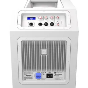 Electro-Voice EVOLVE50-SW Portable 1000W Bluetooth-Enabled Subwoofer (White)
