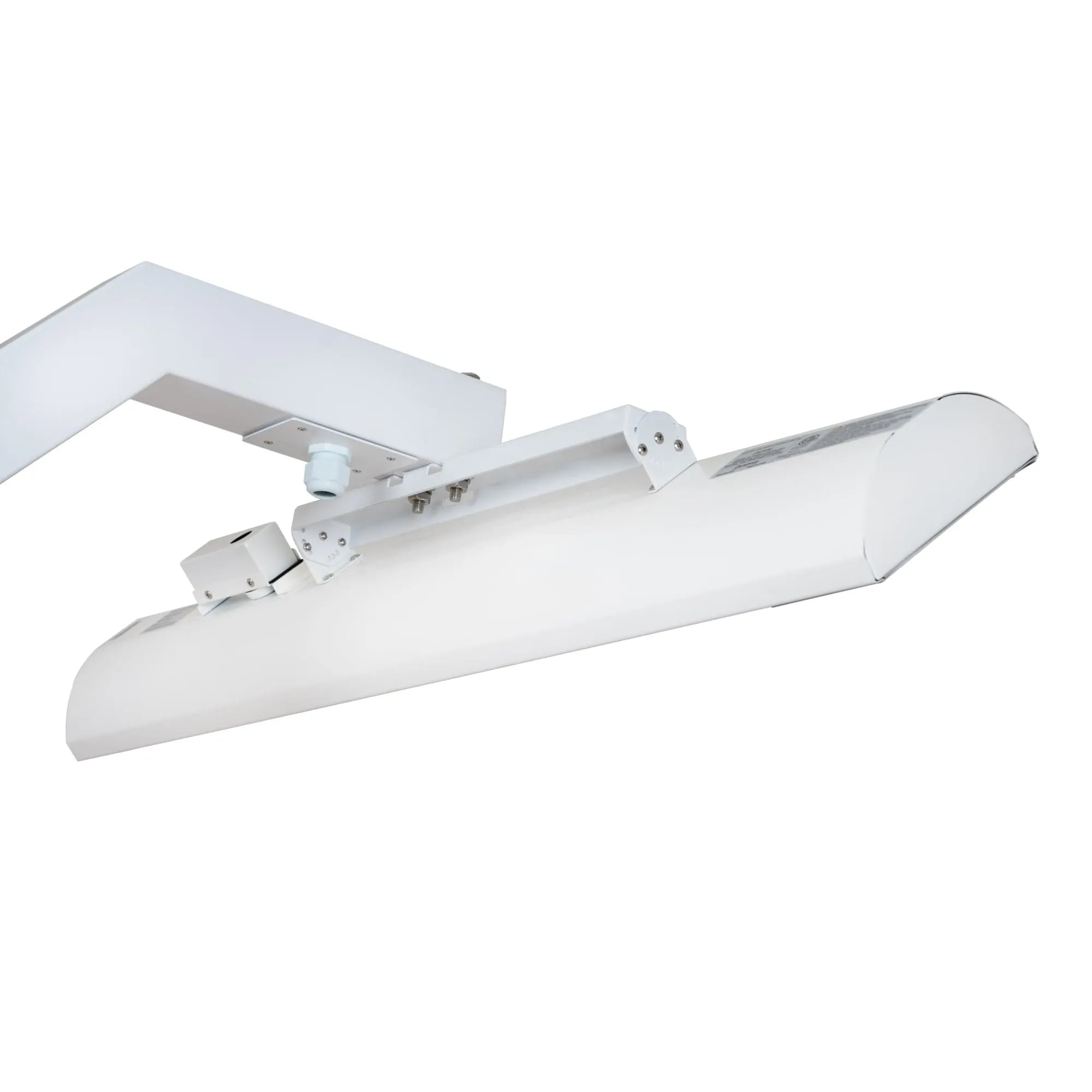 Eurofase White 61-inch 8-Foot Pole Mount With Single Crossbar EF6108PMW