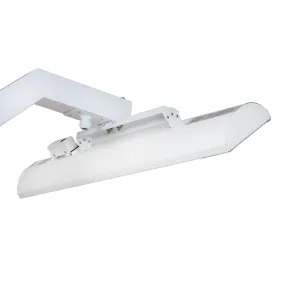 Eurofase White 61-inch 8-Foot Pole Mount With Single Crossbar EF6108PMW