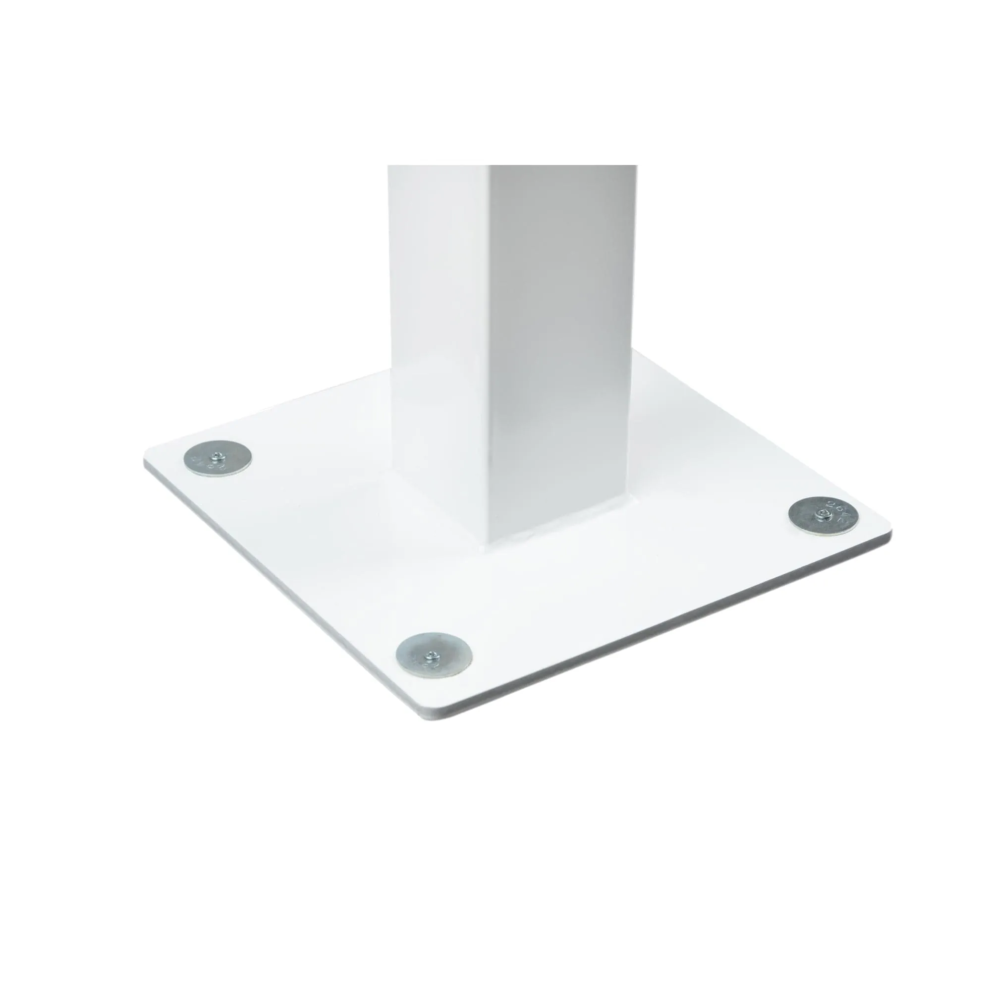 Eurofase White 61-inch 8-Foot Pole Mount With Single Crossbar EF6108PMW