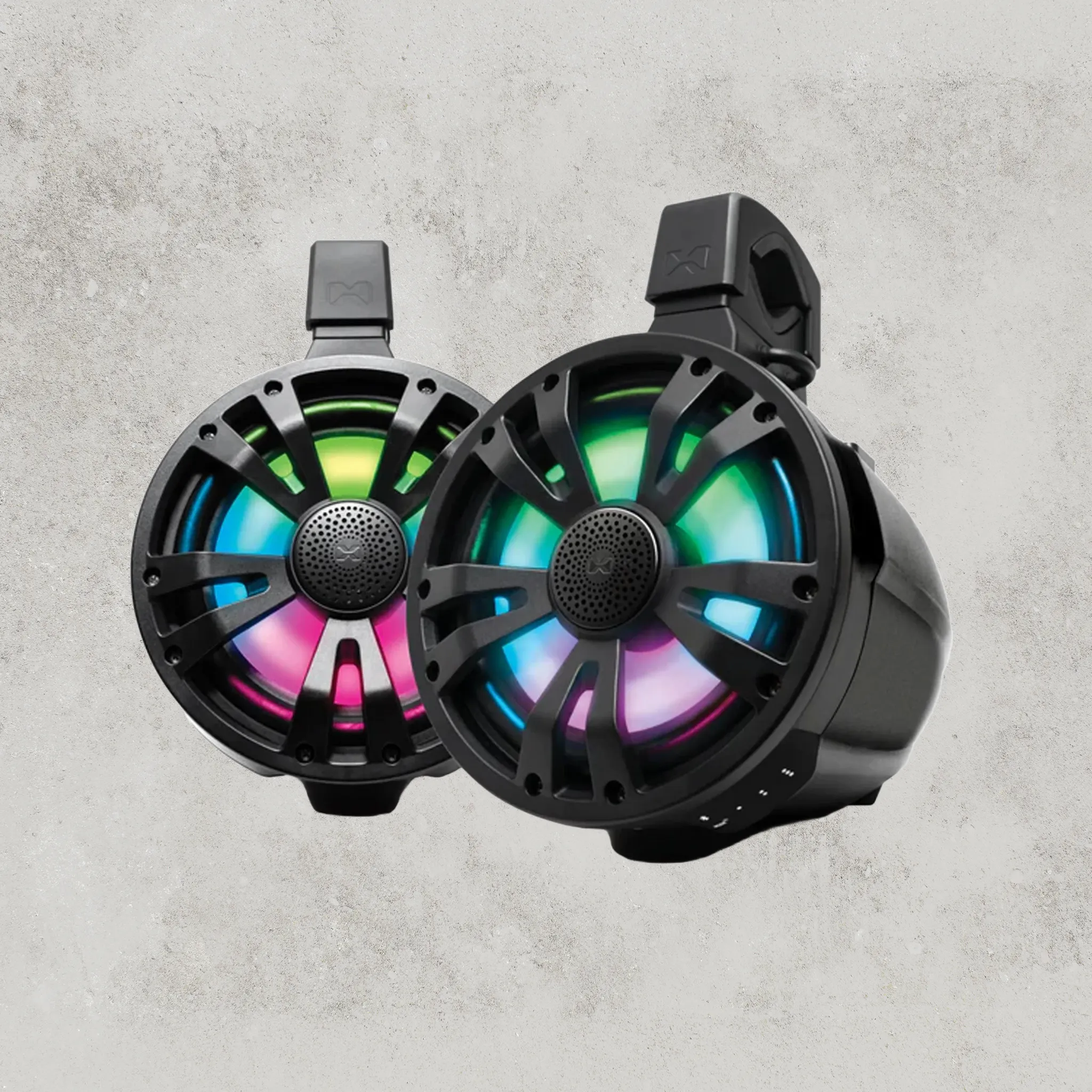 ExtremeTower Speakers TA8 -1 Bluetooth Amplified   1 Passive Tower Speaker 2pcs set