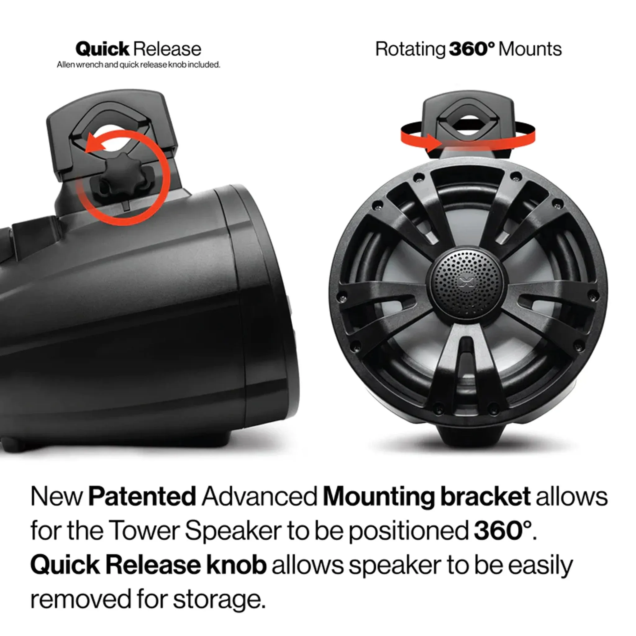 ExtremeTower Speakers TA8 -1 Bluetooth Amplified   1 Passive Tower Speaker 2pcs set
