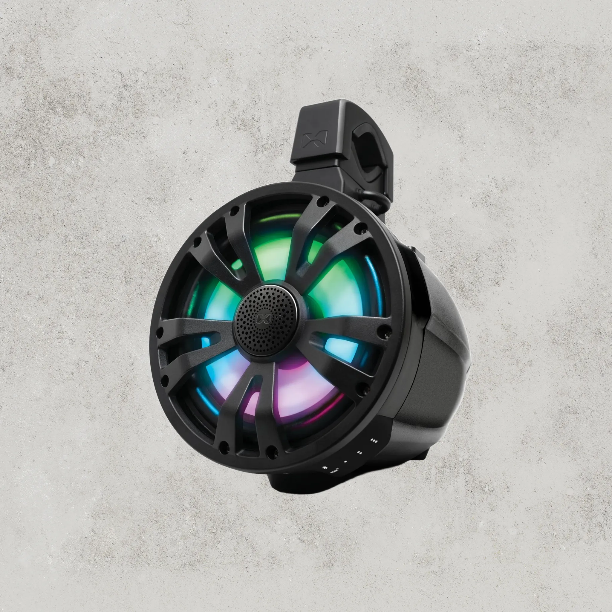ExtremeTower Speakers TB8 - 1 Battery Powered Bluetooth Amplified Tower Speakers  1 Passive Speaker 2pcs set