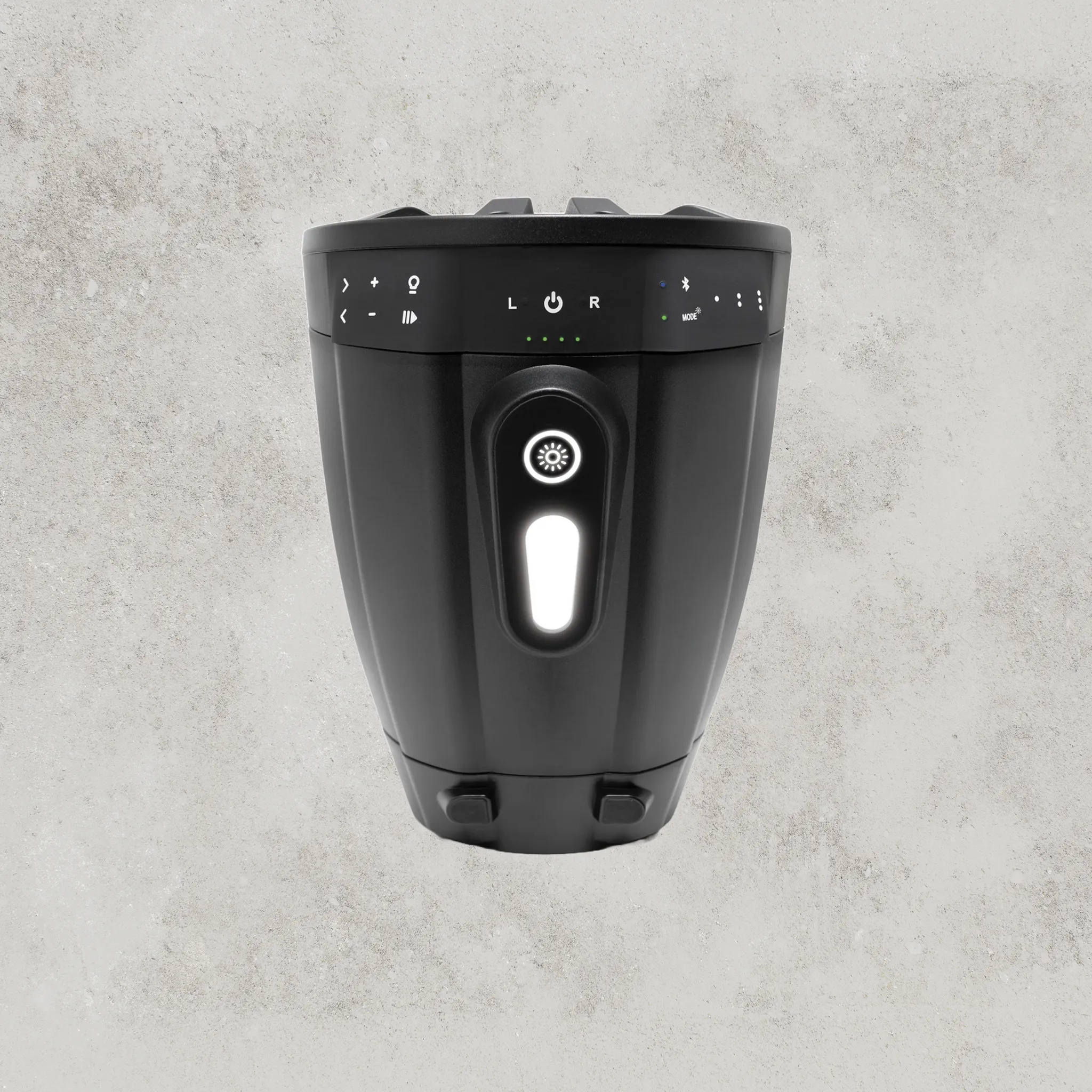 ExtremeTower Speakers TB8 - 1 Battery Powered Bluetooth Amplified Tower Speakers  1 Passive Speaker 2pcs set