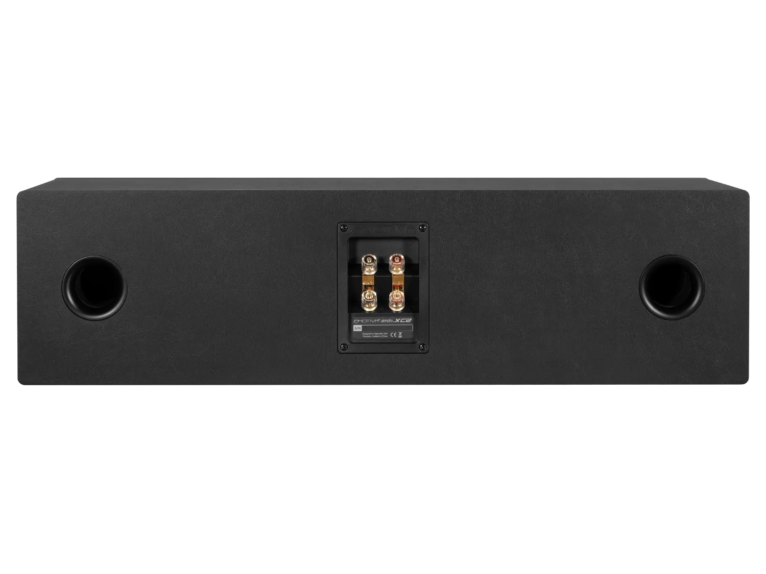 Factory Renewed Airmotiv XC2 Center Channel Loudspeaker